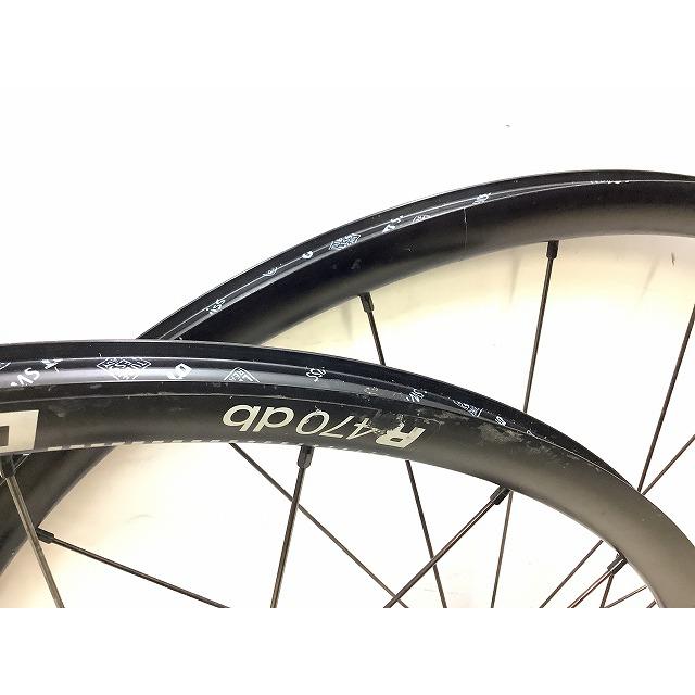 ホイール（DISC用） 700C DTスイス 【SALE】ホイールセット R470DB