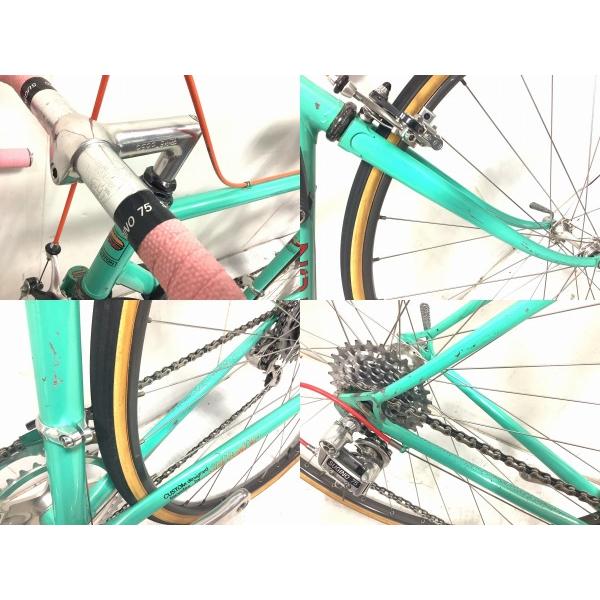 ロードバイク プロトン クロモリロードバイク 1980年代 中古