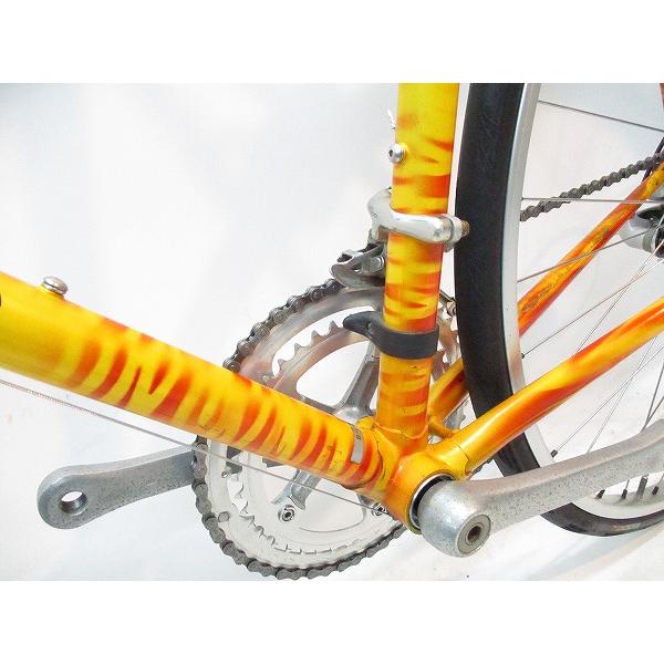 中古 パナソニック オーダーロードバイク オレンジ サイズ 3×8 24変速