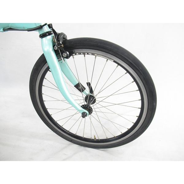 引取限定 中古 KHS 小径車8段変速 385MM