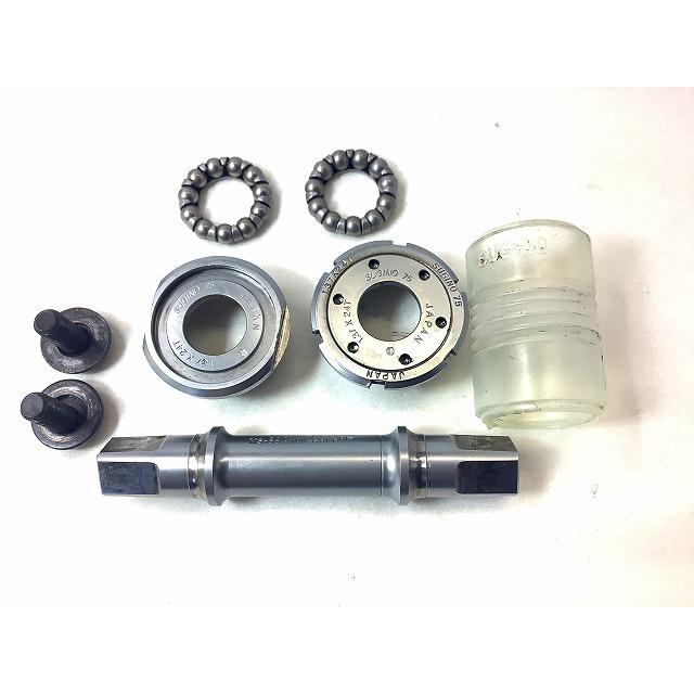 ボトムブラケット JIS スギノ ボトムブラケット SUGINO75 NJS 109x68mm JIS - 中古 |  | 01