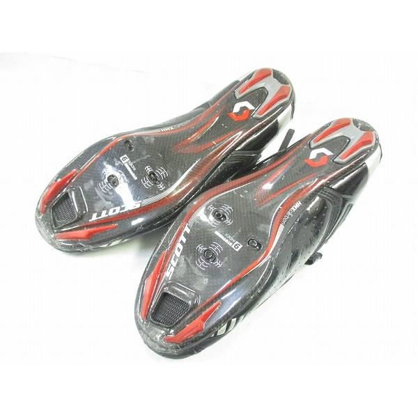 シューズ スコット ビンディングシューズ 44 3穴 HMX CARBON - 中古