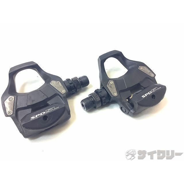 ペダル ビンディングペダル シマノ PD-RS500 SPD-SL - 中古