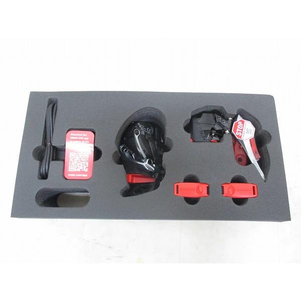 その他 スラム 【未使用】Red eTap AXS HRD 2X Groupset - 中古