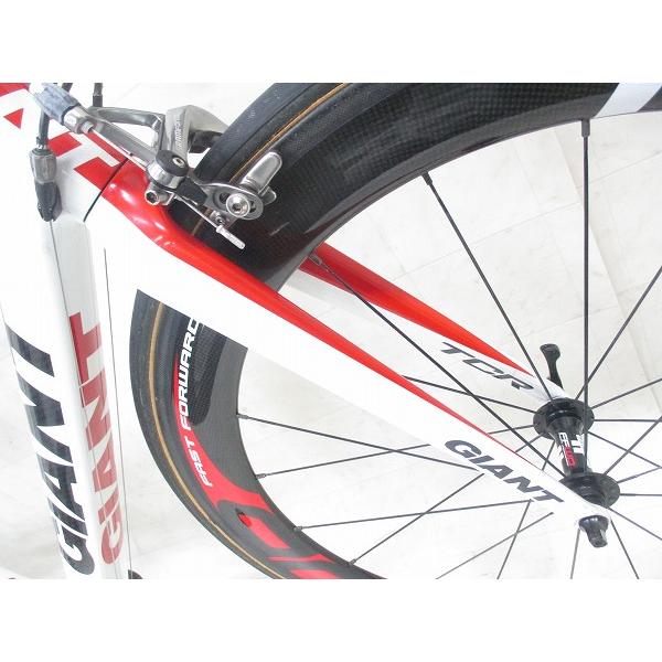ロードバイク ジャイアント TCR ADVANCED SE 2010 中古 : サイクリー