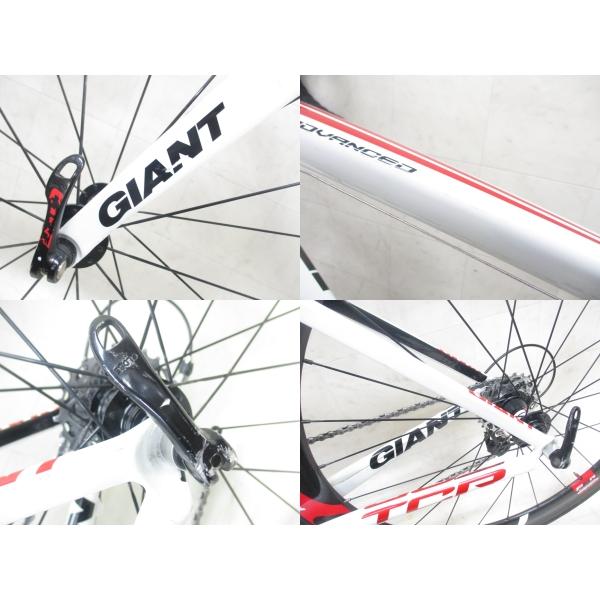 ロードバイク ジャイアント TCR ADVANCED SE 2010 中古 : サイクリー