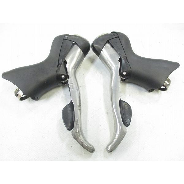 SHIMANO Tiagra ST-4600 2×10s 未使用 シフター デュアルコントロールレバー シマノ 【訳有】STIレバー ST