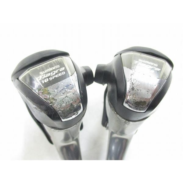 シフター デュアルコントロールレバー シマノ 【訳有】STIレバー ST