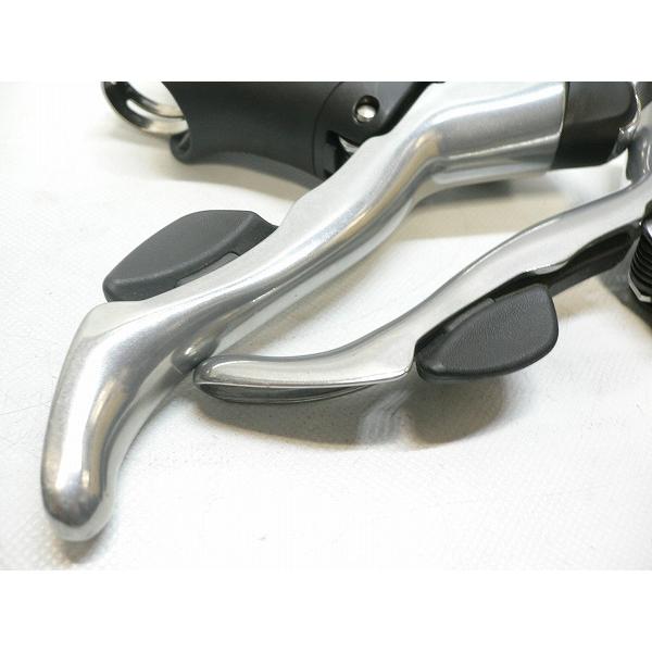 【未使用】シマノ　STIレバー　 ST-4600　2×10ｓ シフター デュアルコントロールレバー シマノ STIレバー Tiagra ST