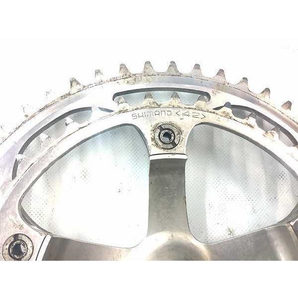 クランク クランク本体 シマノ クランクセット FC-6400 SHIMANO600 52