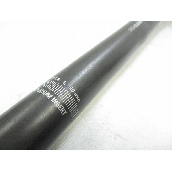 DEDA SUPERZERO カーボン シートポストφ27.2mm L350mm Deda ELEMENTI(デダエレメンティ)SUPERZERO(スーパーゼロ
