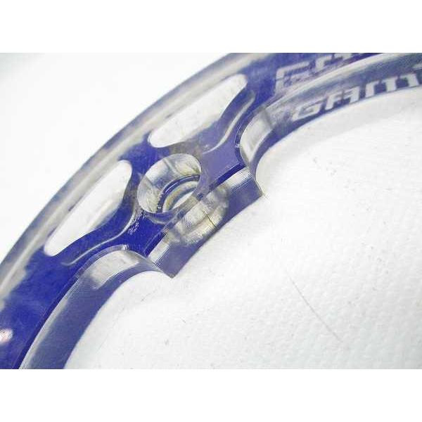 クランク チェーンリング GAMUT バッシュガード PCD：104mm/直径
