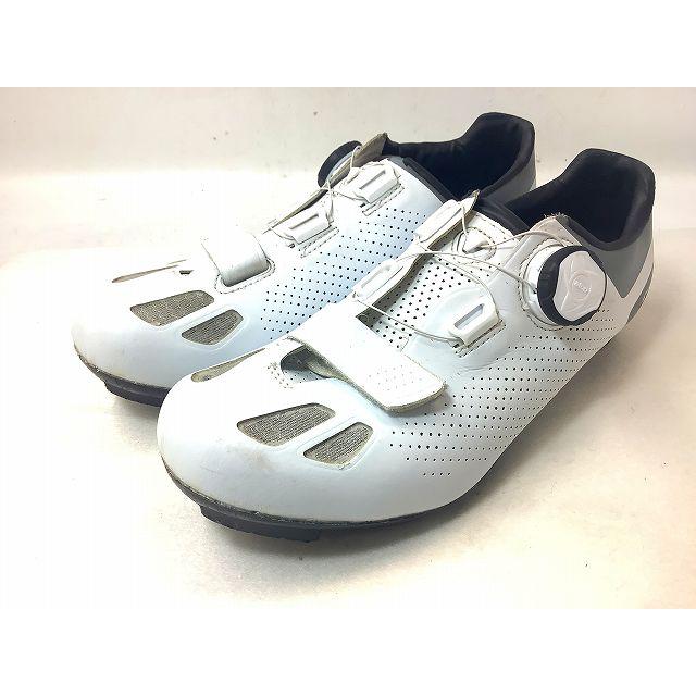 ビンディングシューズ　ロードバイク用　FLR F11 新古 シューズ FLR ビンディングシューズ F-11 38 24.3cm - 中古