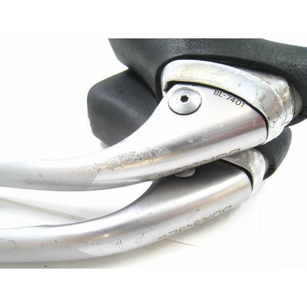 ブレーキレバー シマノ BL-7401 DURA-ACE ※ブラケットカバー交換