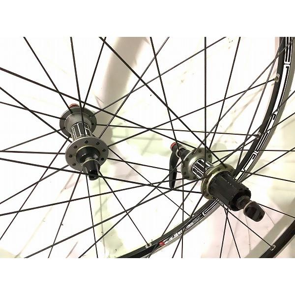 ホイール 700C DTスイス ホイールセット R1650 622×15C 18/24H - 中古