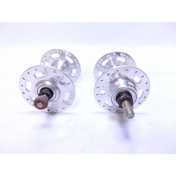 ノルマンディ　前後ハブセット ハブ ロード用 ノルマンディー ハブ前後セット ラージ 96/124.5mm 36H