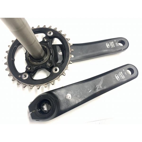 シマノ　M7000　SLX クランク　170mm クランク クランク本体 シマノ クランクセット FC-M7000 SLX