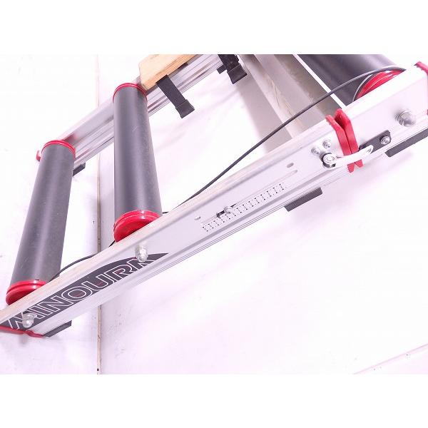 トレーナー/ローラー台 ミノウラ 3本ローラー LIVE ROLLER R700