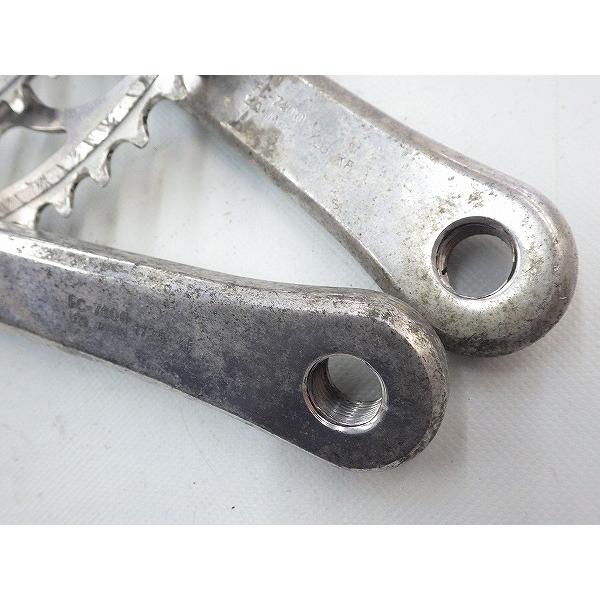 クランク クランク本体 シマノ クランクセット FC-7400 DURA-ACE 172.5