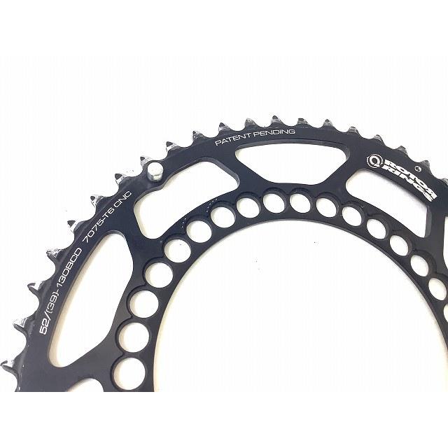 クランク チェーンリング ローター 楕円チェーンリング 52T PCD130