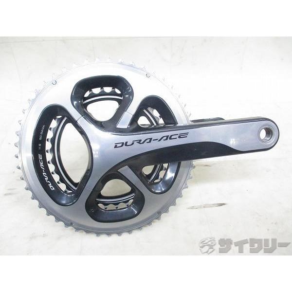 デュラエース DURA-ACE FC-9000 クランクセット172.5mm クランク クランク本体 シマノ クランクセット FC-9000 DURA-ACE