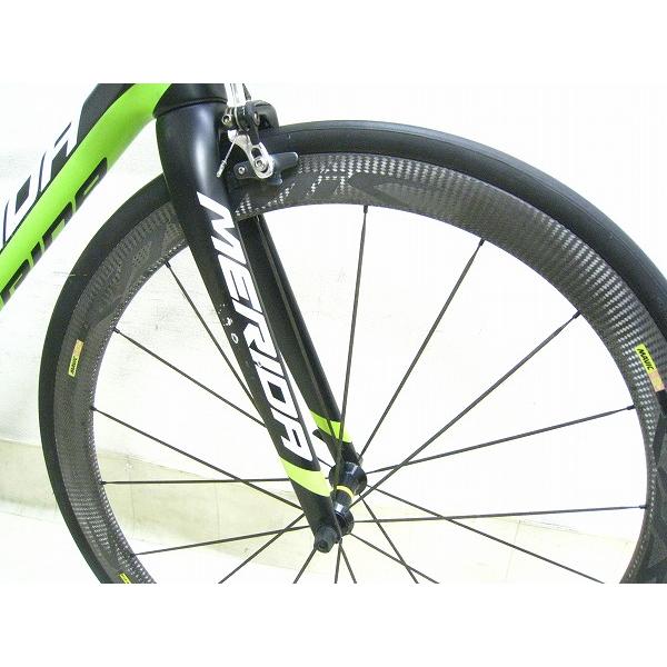 ロードバイク メリダ SCULTURA 3000 ホイールカスタム 2016 中古