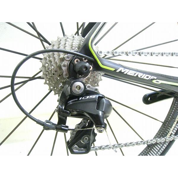 ロードバイク メリダ SCULTURA 3000 ホイールカスタム 2016 中古
