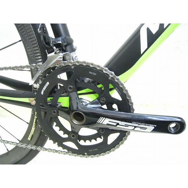 ロードバイク メリダ SCULTURA 3000 ホイールカスタム 2016 中古