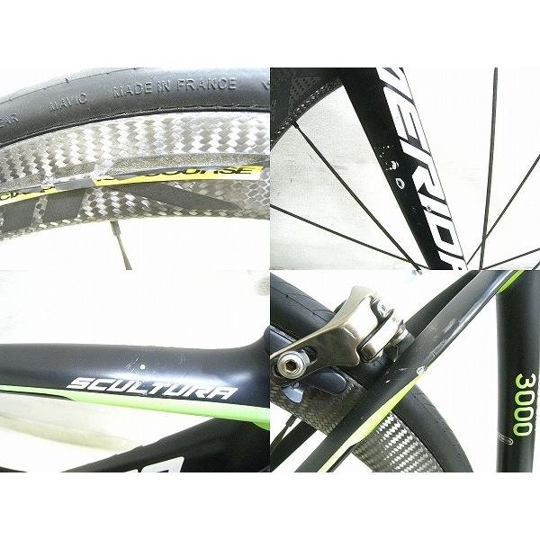 ロードバイク メリダ SCULTURA 3000 ホイールカスタム 2016 中古