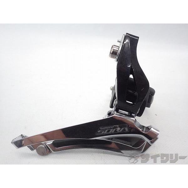 フロントディレイラー  シマノ フロントディレイラー FD-R3000 SORA 2s/下引き/34.9mm - 中古 | 