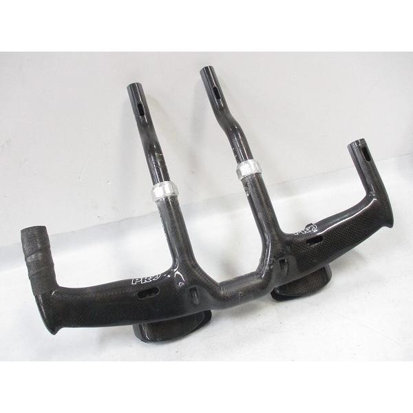 ハンドル DHバー シマノプロ 【訳有】カーボンDHバー Missile 420（c-c