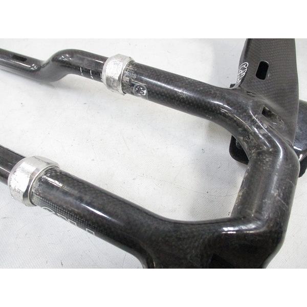 ハンドル DHバー シマノプロ 【訳有】カーボンDHバー Missile 420（c-c