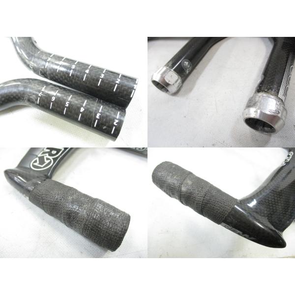 ハンドル DHバー シマノプロ 【訳有】カーボンDHバー Missile 420（c-c