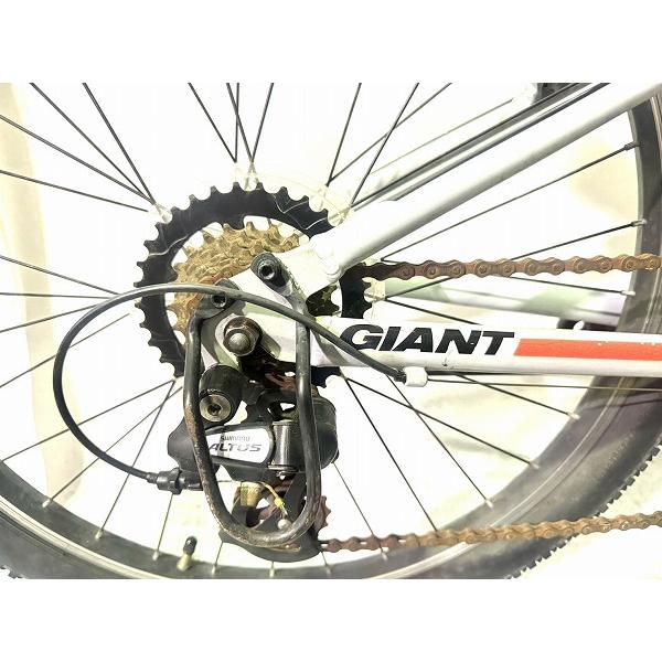 子供用自転車 ジャイアント XTC JR 24 ※パンク/錆あり 2018 中古