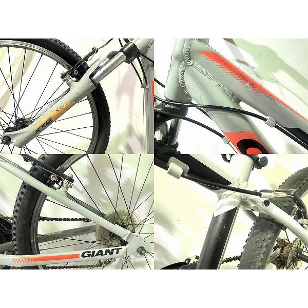 子供用自転車 ジャイアント XTC JR 24 ※パンク/錆あり 2018 中古