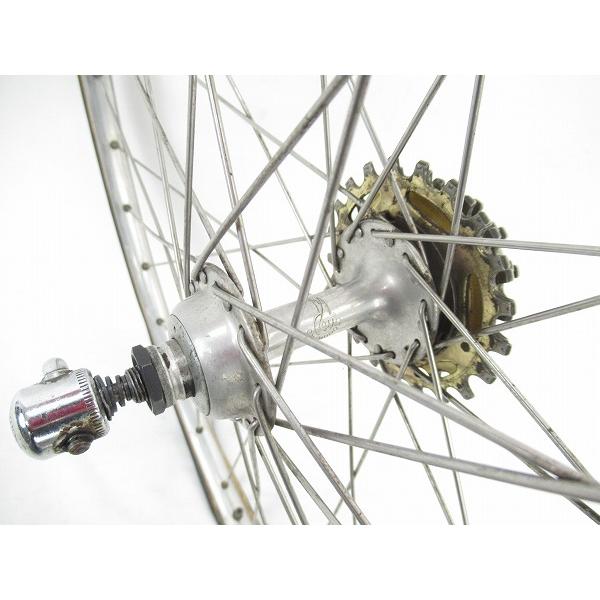 カンパニョーロ前後ホイール　700cチューブラー ホイール 700C スーパーチャンピオン リアホイール