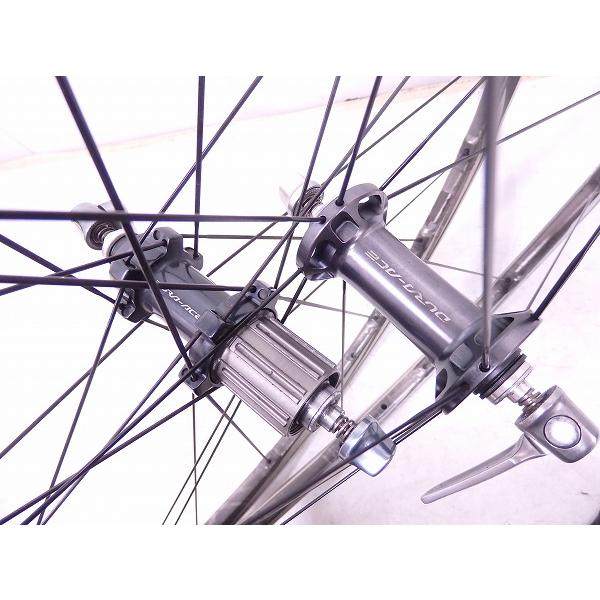 ホイール 700C シマノ ホイールセット DURA-ACE WH-9000 C24 - 中古