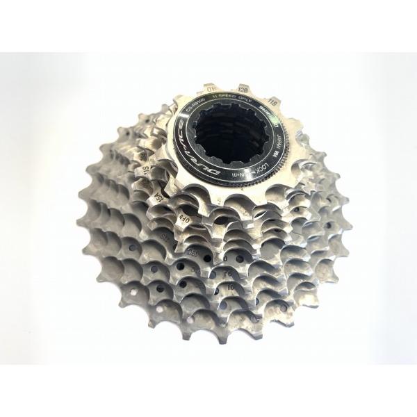 DURA-ACE CS-R9100 11速スプロケット（12-28）　中古 スプロケット シマノ CS-R9100 DURA-ACE 11s 12-28T - 中古