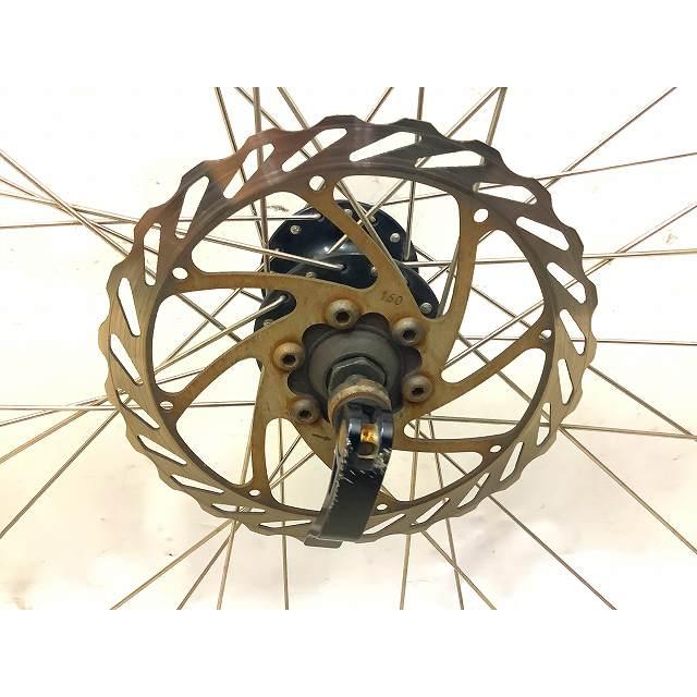 ホイール 700C アレックスリムズ フロントホイール ALLTERRA DISC 700c