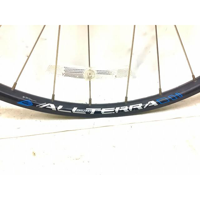ホイール 700C アレックスリムズ フロントホイール ALLTERRA DISC 700c