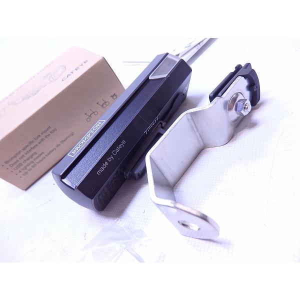 ライト フロント キャットアイ ブロンプトン用フロントライトセット