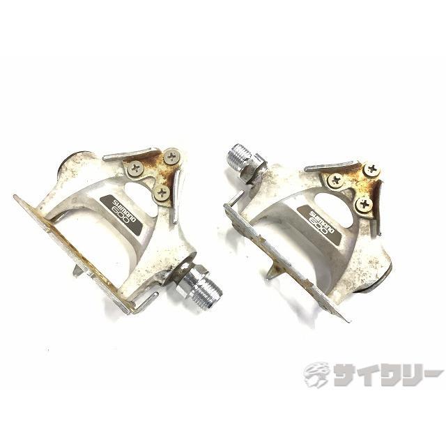 ペダル トゥクリップペダル シマノ PD-6407 SHIMANO600 専用トゥ
