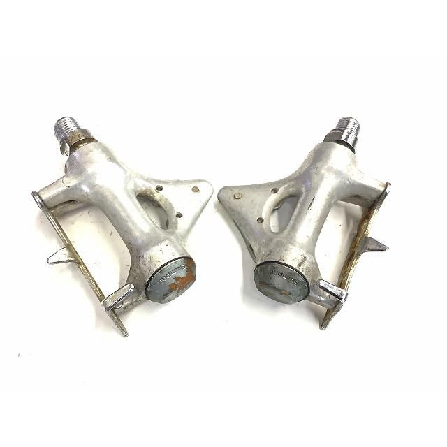 ペダル トゥクリップペダル シマノ PD-6407 SHIMANO600 専用トゥ