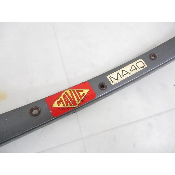 リム 700C マビック クリンチャーリム MA40 700c 32H - 中古