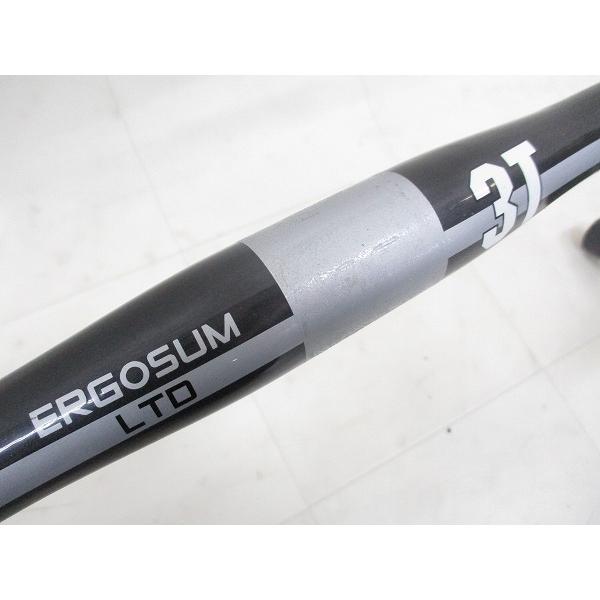 ハンドル ドロップ 3T カーボンドロップハンドル ERGOSUM LTD 420（c-c