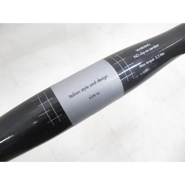 ハンドル ドロップ 3T カーボンドロップハンドル ERGOSUM LTD 420（c-c