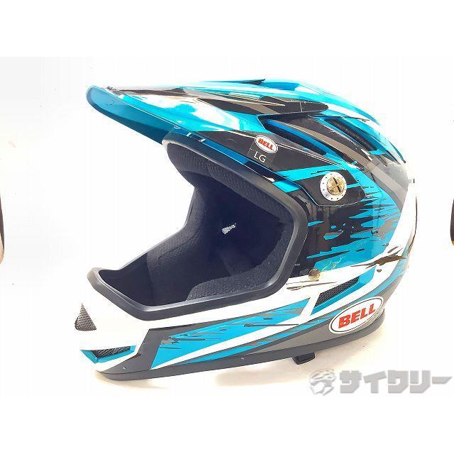 BELL フルフェイスヘルメット Lサイズ ヘルメット ベル フルフェイス L - 中古 : サイクリー Yahoo!ショップ