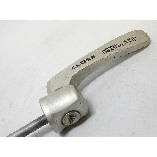 クイック  シマノ フロントクイックレリーズ DEORE XT - 中古 |  | 02