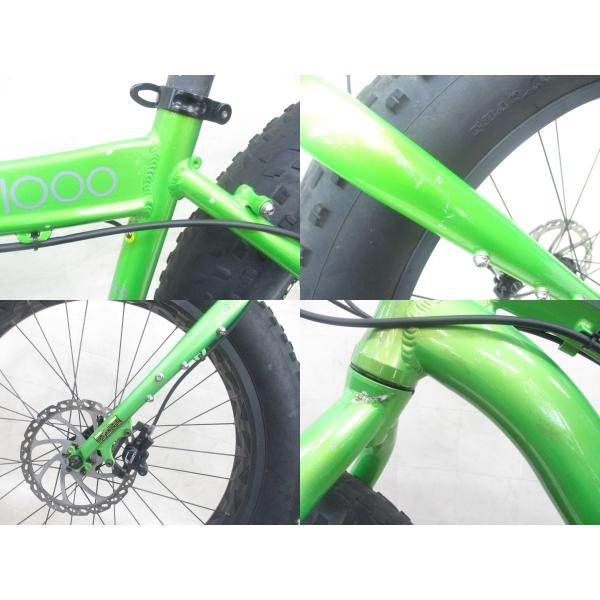 MTB コンフォート KHS 【訳有】ATB 1000 ※ジャンク 2017 中古