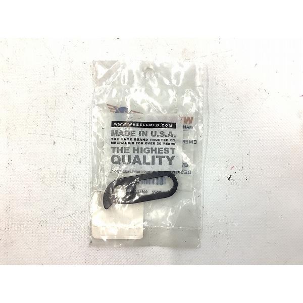 Wheels Manufacturing(ホイルマニュファクチャリング) エマージェンシーディレーラーハンガー DROPOUT-G（中古品） その他 ホイルマニュファクチャリング リアディレイラーハンガー